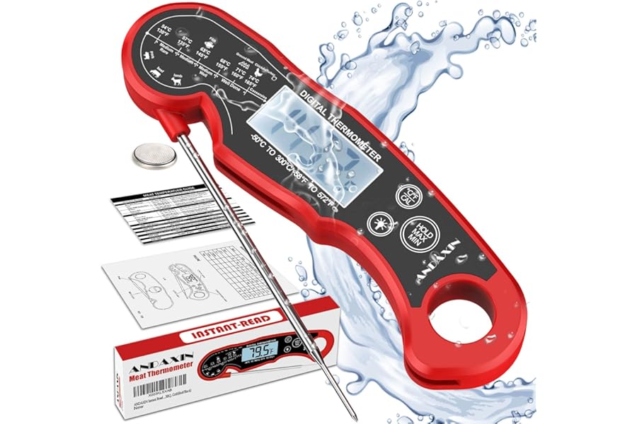 ANDAXIN Meat Thermometer