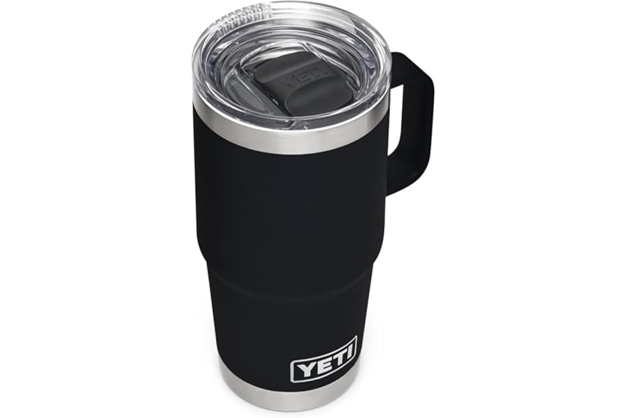 YETI Rambler 20 oz Travel Mug