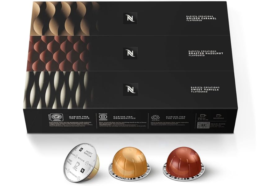 Nespresso Capsules Vertuo Barista Flavored Pack