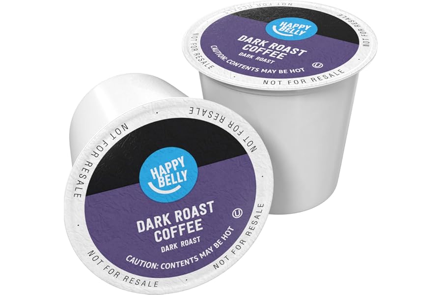 Happy Belly Dark Roast Coffee Pods