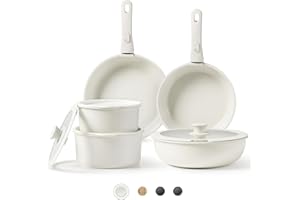 CAROTE Pots and Pans Set Non Stick