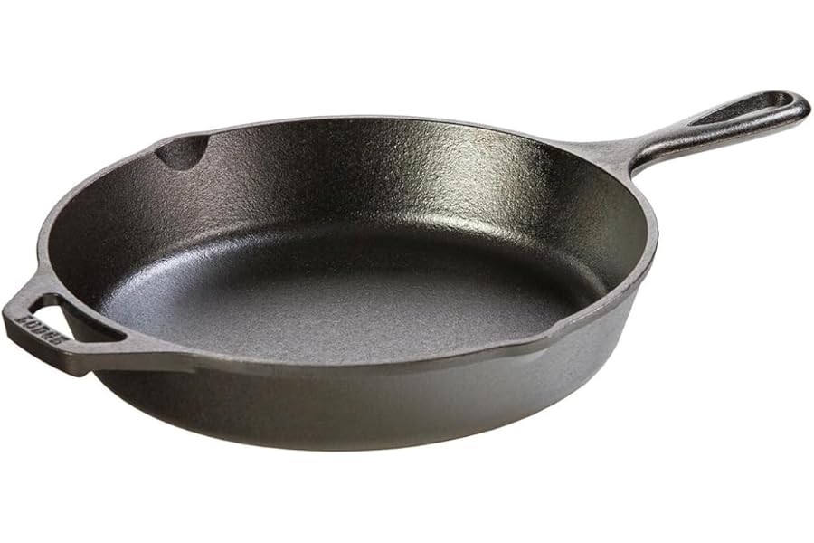 Lodge 10.25 Inch Cast Iron Pre-Seasoned Skillet