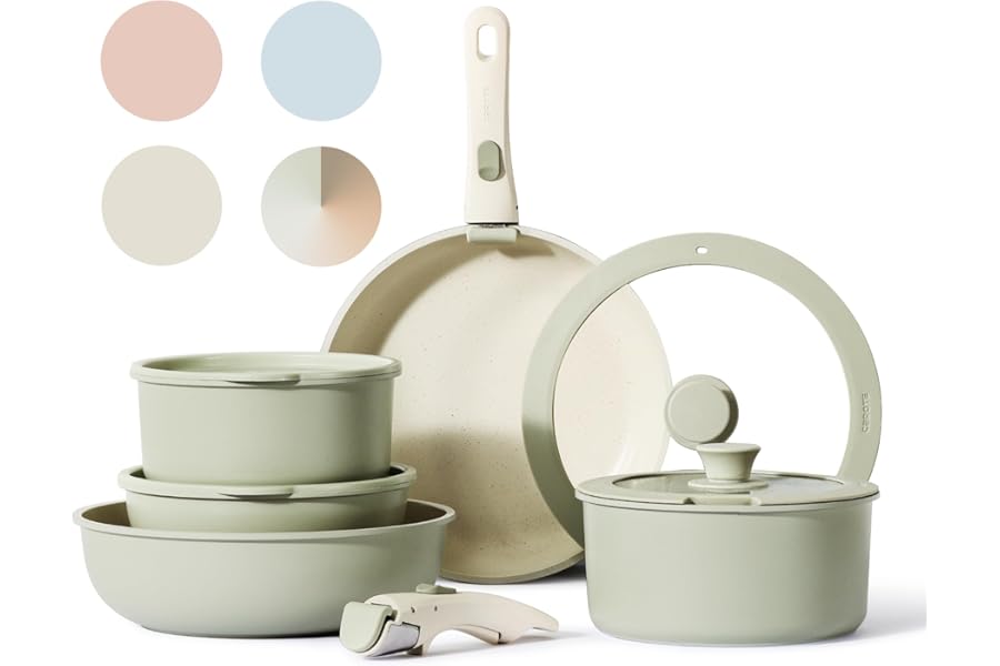 CAROTE Pots and Pans Set