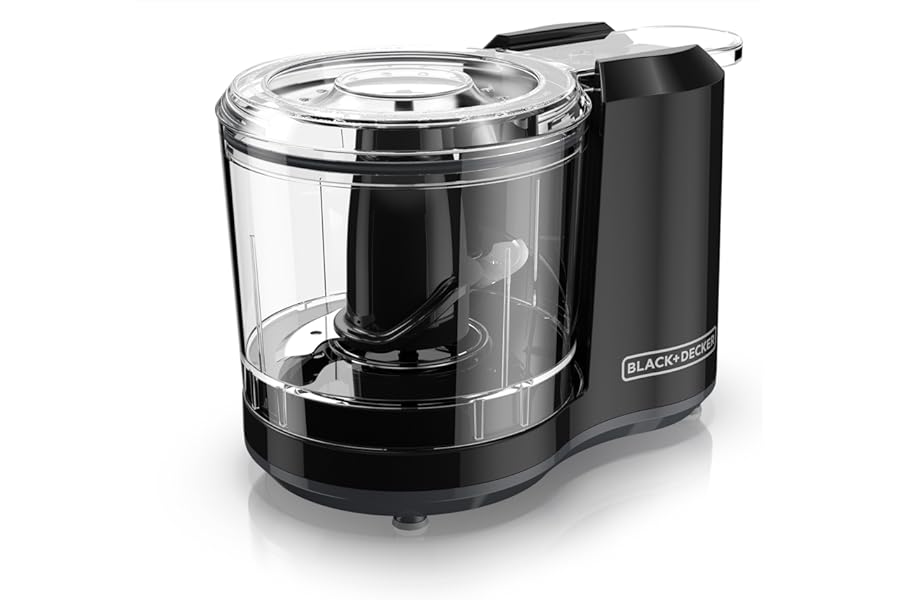 BLACK+DECKER 1.5-Cup Electric Food Chopper