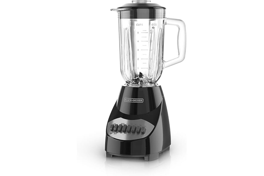 BLACK+DECKER 10-Speed Countertop Blender